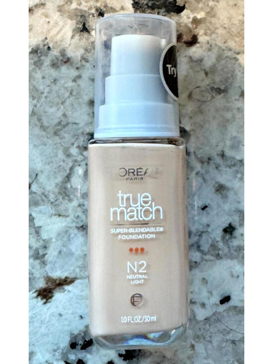 L'Oreal Other - L'Oreal True Match Super-Blendable Foundation, N2, Neutral Light